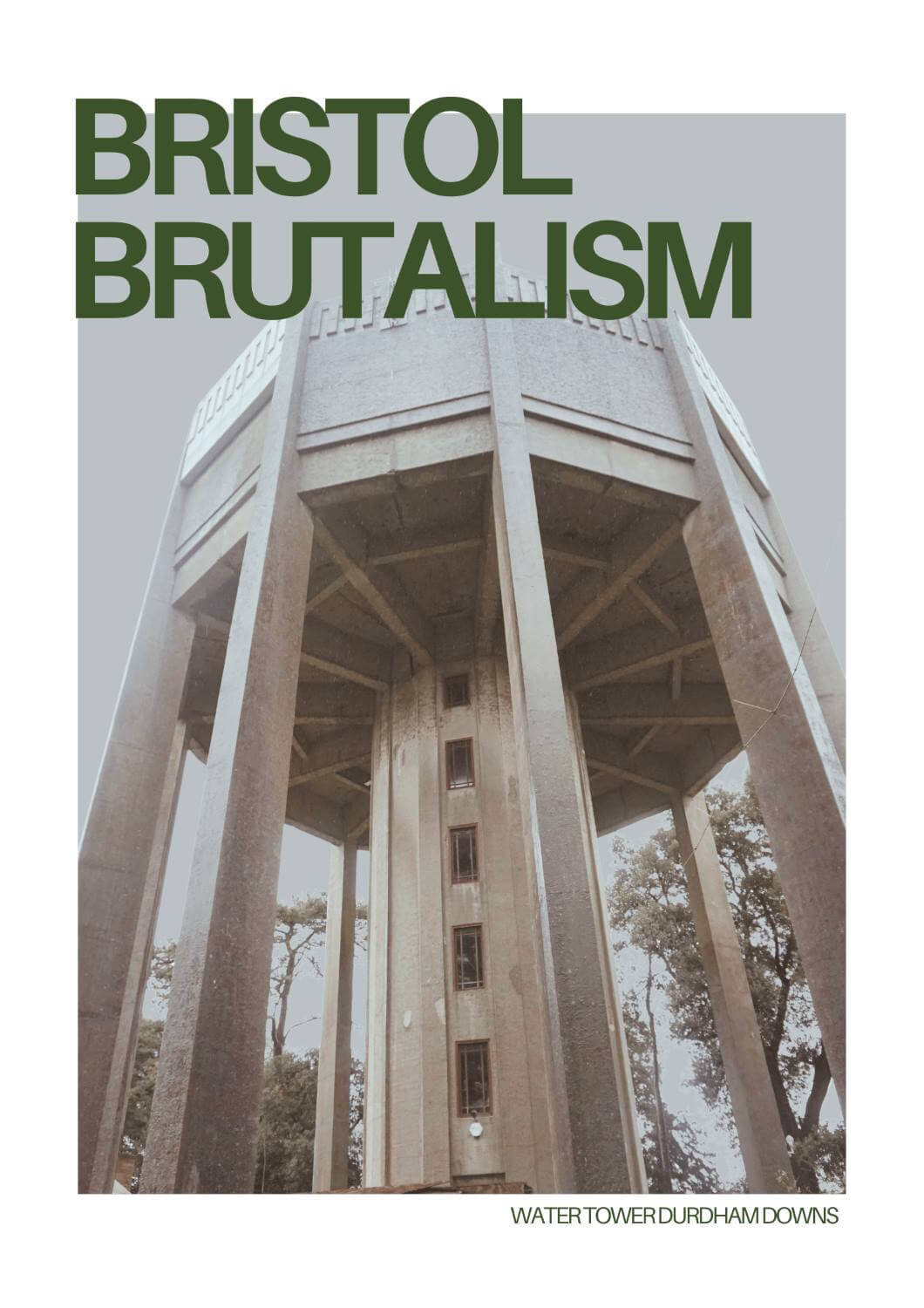 Brutalist Postcard Collection Bristol Brutalist Architecture Postcard Packs homeware shops bristol gift shops bristol Do It Later Illustration
