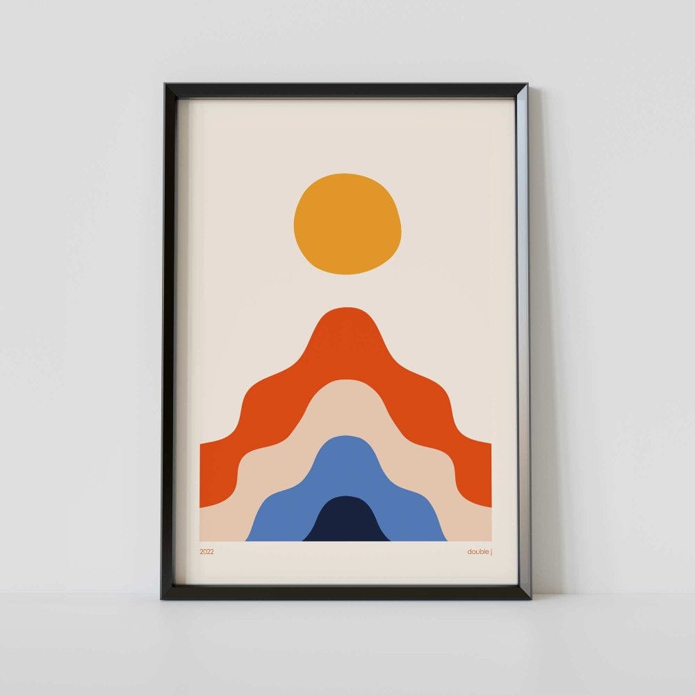 Prints Open Your Mind (three Variants) homeware shops bristol gift shops bristol Double j