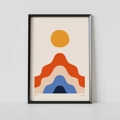 Prints Open Your Mind (three Variants) homeware shops bristol gift shops bristol Double j