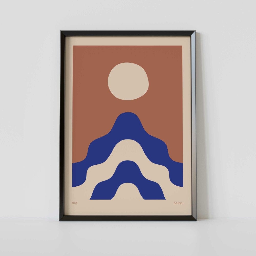 Prints Open Your Mind (three Variants) homeware shops bristol gift shops bristol Double j