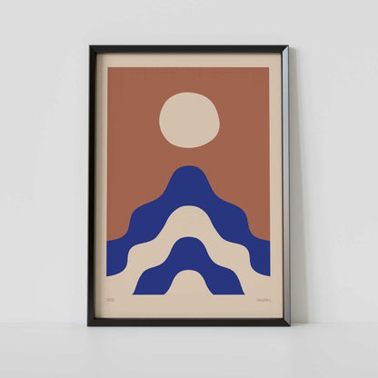 Prints Open Your Mind (three Variants) homeware shops bristol gift shops bristol Double j