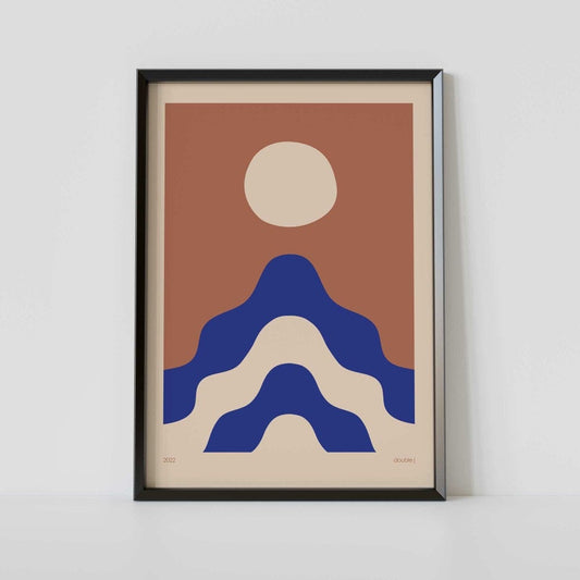 Prints Open Your Mind (three Variants) homeware shops bristol gift shops bristol Double j