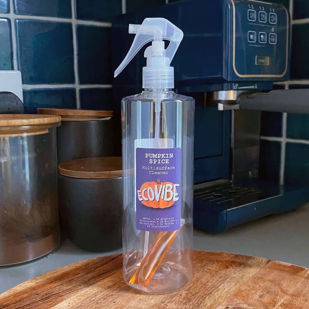 Ecovibe Pumpkin Spice Multi-surface Cleaner in a Bottle
