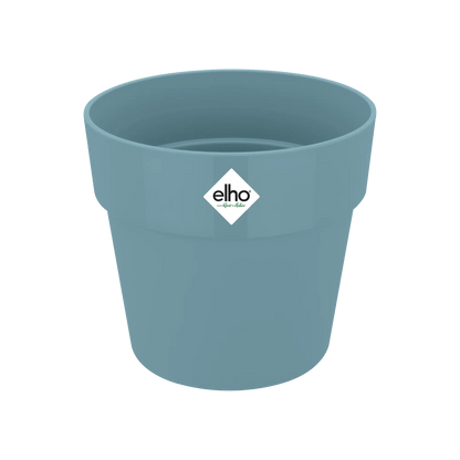 Elho Plant Pot 7cm / Dove Blue Recycled Plastic Plant Pot  - 'b.for original' in Dove Blue