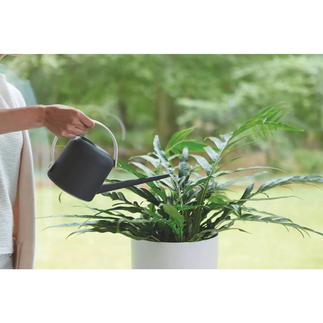 Elho Watering Can Watering Can - Recycled Plastic ' b.for soft' - Anthracite