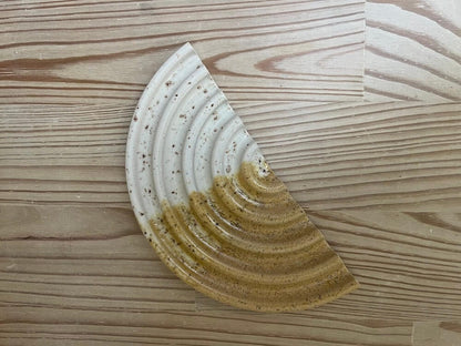 Ceramics Ochre Speckle Ceramic Soap Dish - Various Colours homeware shops bristol gift shops bristol Ella Fletcher Designs