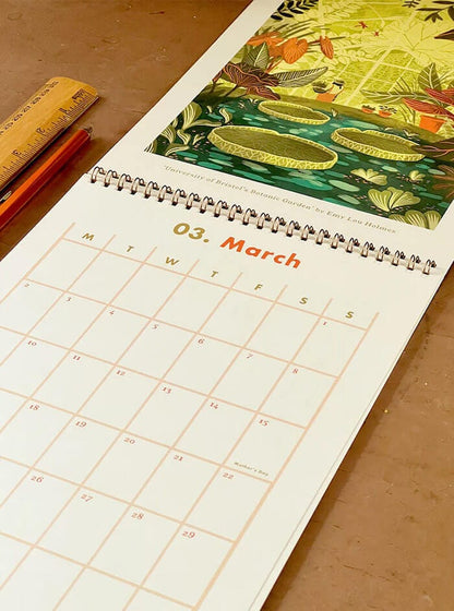 Bristol Calendar Bristol 2026 Calendar - Emy Lou Holmes homeware shops bristol gift shops bristol Emy Lou Holmes