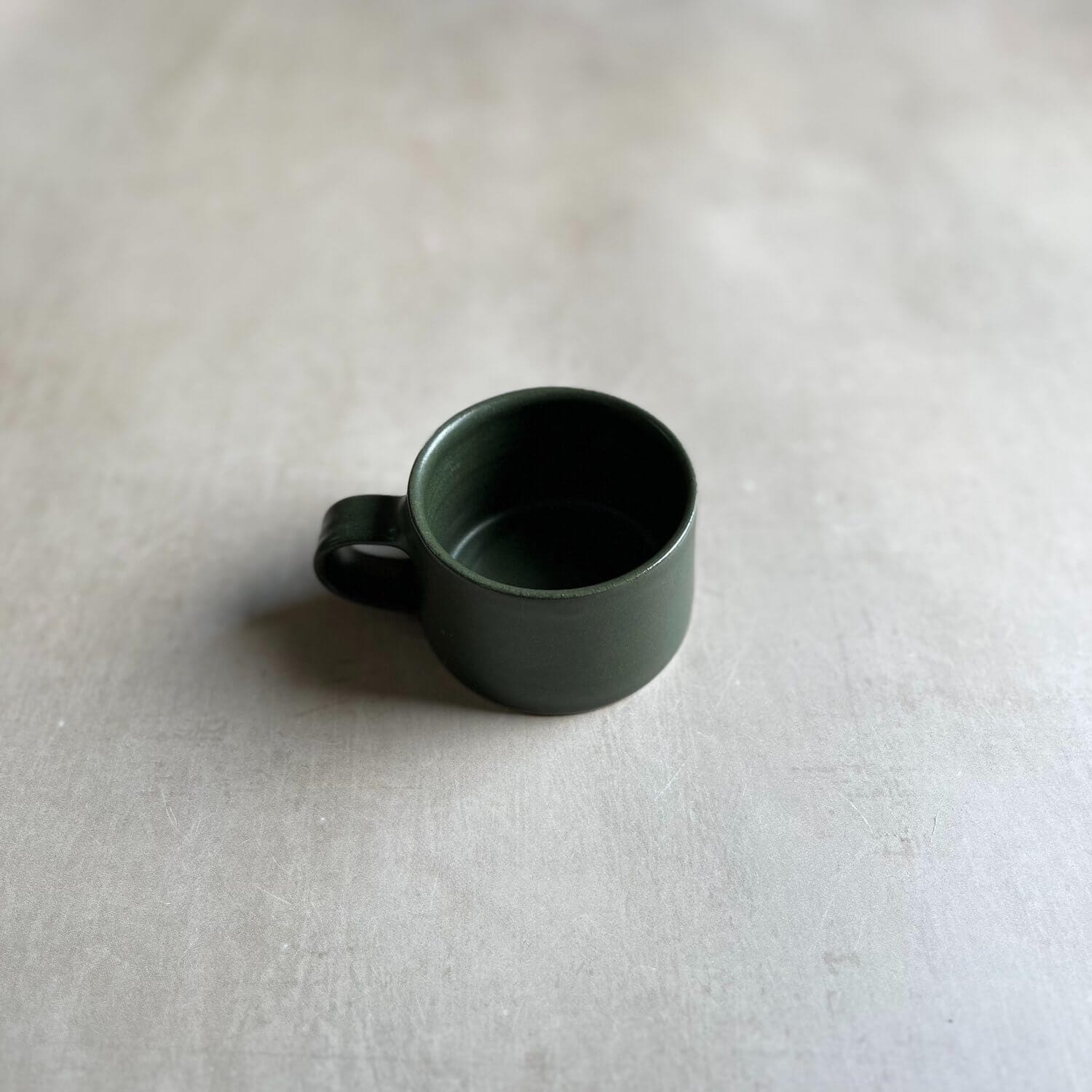 Finnerty Ceramics Espresso Mug in Moss