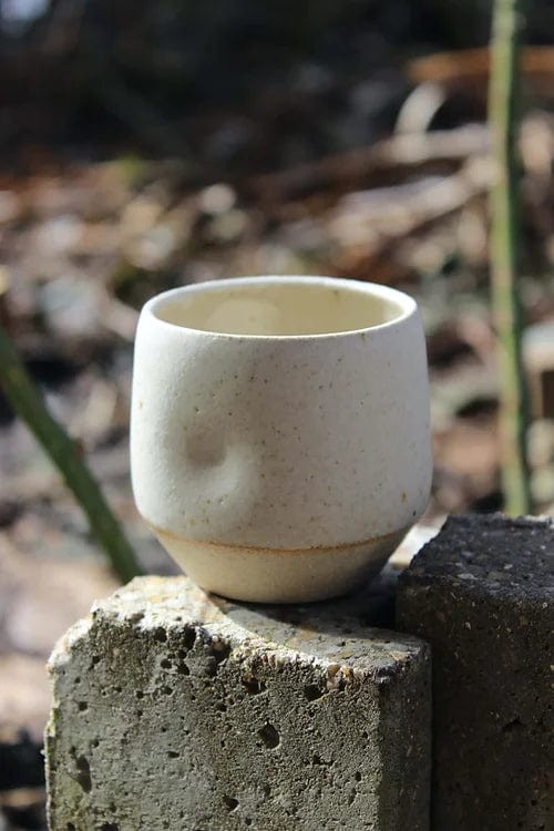 Florence Ceramics Dimple Coffee Cup