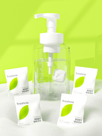 Foaming Body Wash Starter Kit homeware shops bristol gift shops bristol Freshcia