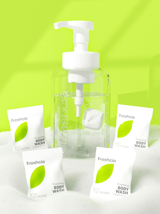 Foaming Body Wash Starter Kit homeware shops bristol gift shops bristol Freshcia