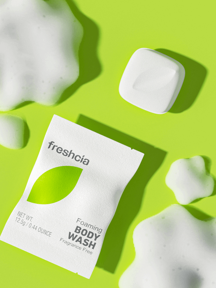 Foaming Body Wash Tablet Body Wash Refill Packs homeware shops bristol gift shops bristol Freshcia