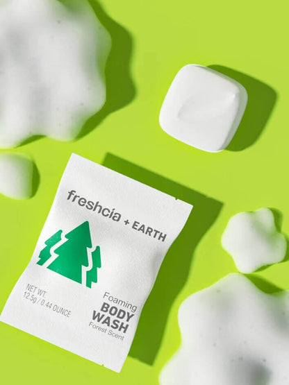 Foaming Body Wash Tablet Body Wash Refill Packs homeware shops bristol gift shops bristol Freshcia