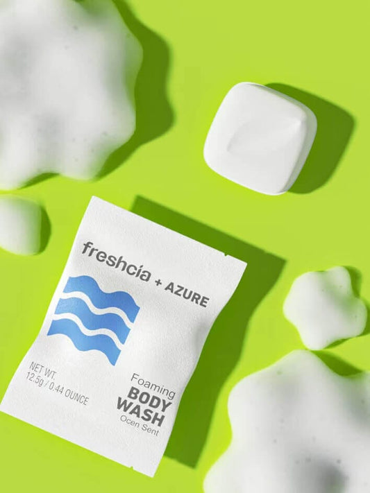 Foaming Body Wash Tablet Body Wash Refill Packs homeware shops bristol gift shops bristol Freshcia