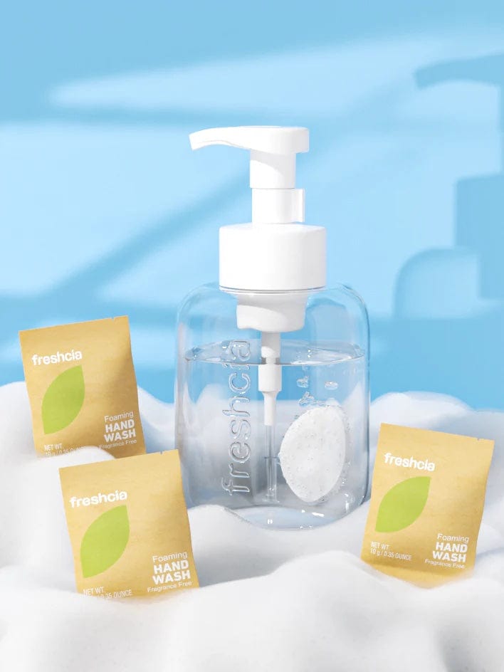 Hand Wash Kit Fragrance Free Foaming Hand Wash Starter Kit homeware shops bristol gift shops bristol Freshcia