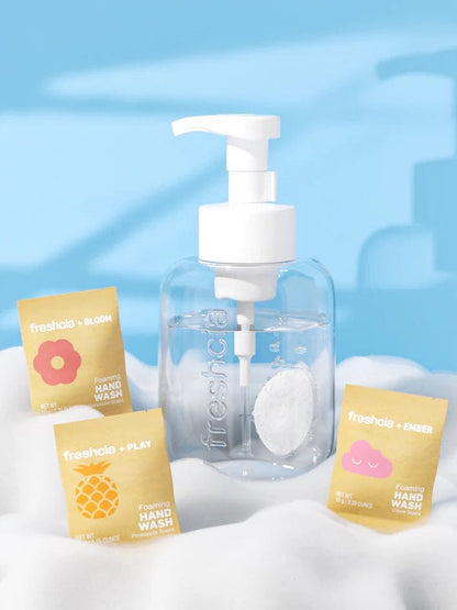 Hand Wash Kit Mix Fragrance Foaming Hand Wash Starter Kit homeware shops bristol gift shops bristol Freshcia