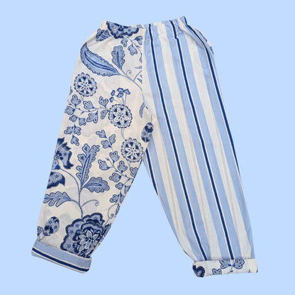 Clothing Medium (one size) Sustainable Trousers - Paisley Stripe homeware shops bristol gift shops bristol Fruit Salad