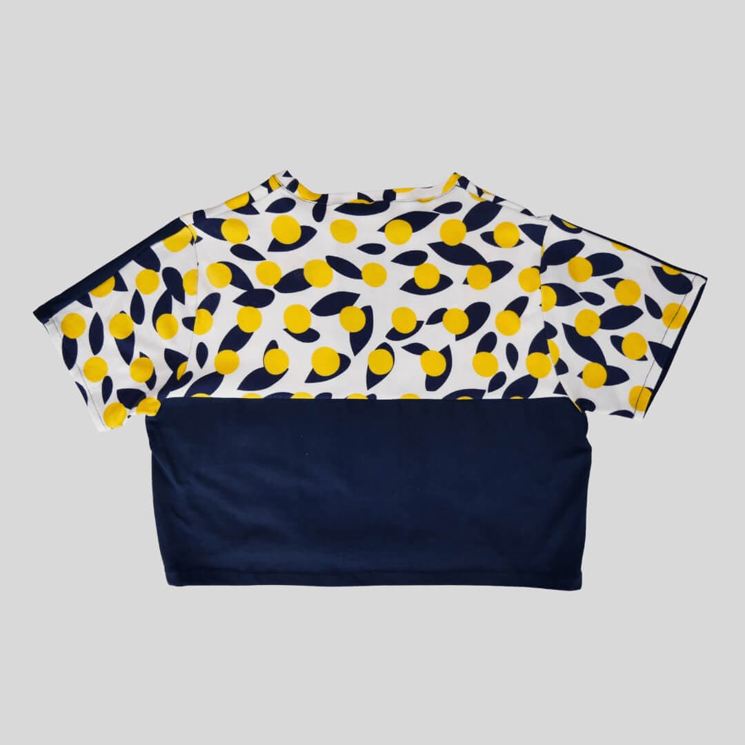 Lemon T-shirt Lemons Crop T-shirt homeware shops bristol gift shops bristol Fruit Salad