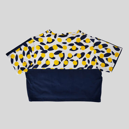 Lemon T-shirt Lemons Crop T-shirt homeware shops bristol gift shops bristol Fruit Salad