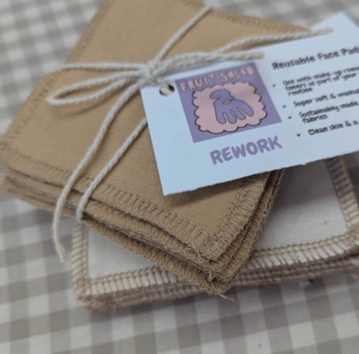 Reusable Face Pads Reusable Face Pads - Stone Tones homeware shops bristol gift shops bristol Fruit Salad