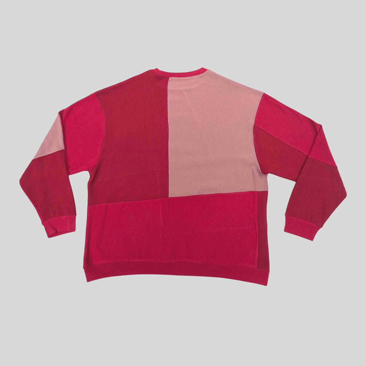 Rework Sweatshirt Large Sustainable Rework Sweatshirt - Rasberry homeware shops bristol gift shops bristol Fruit Salad