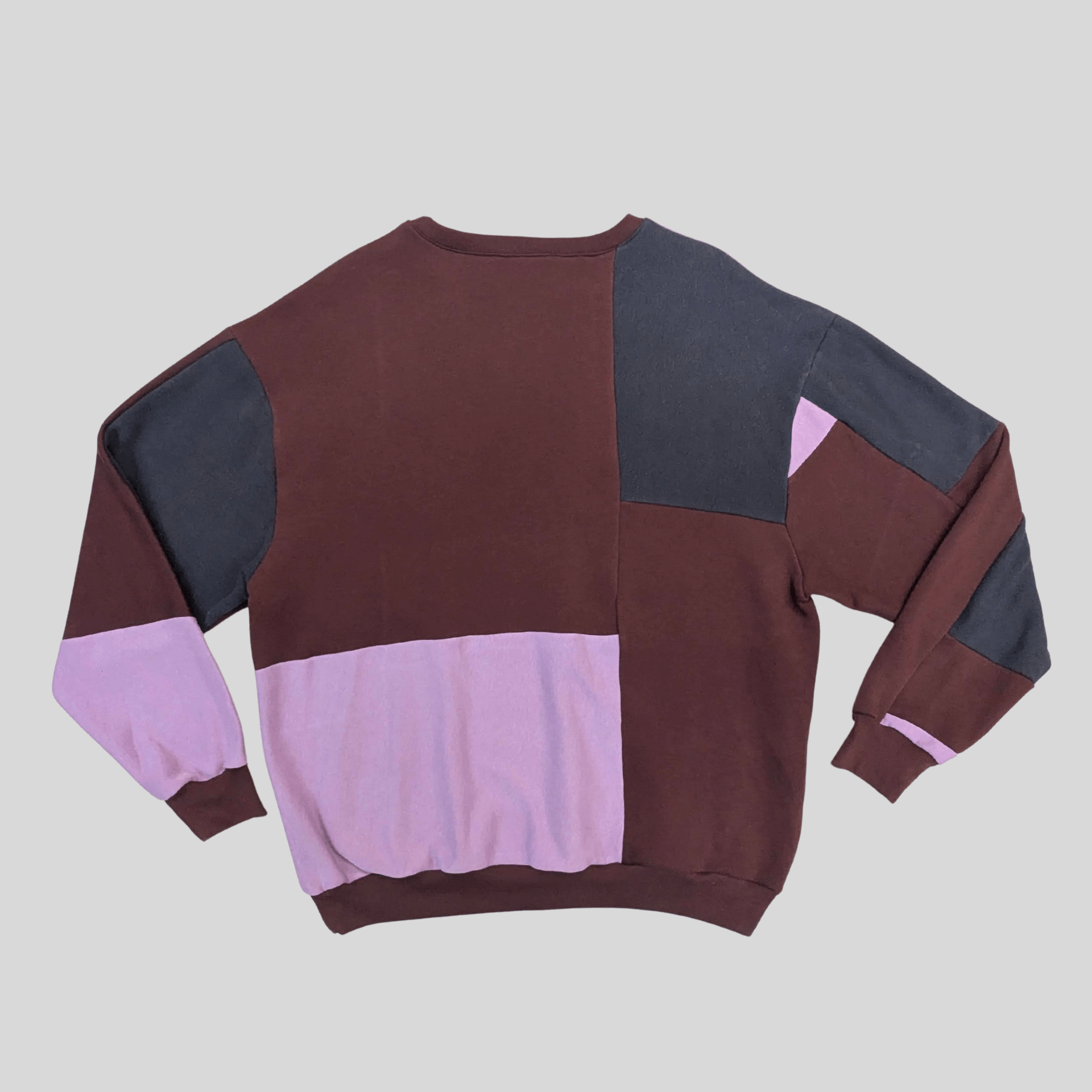 Rework Sweatshirt Large Sustainable Sweatshirt  - Winter Sky homeware shops bristol gift shops bristol Fruit Salad