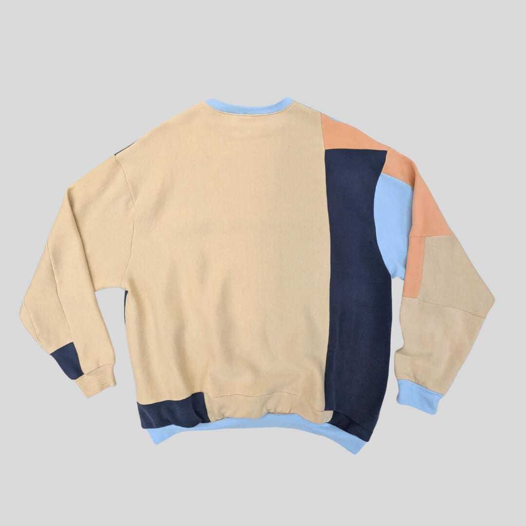 Rework Sweatshirt Sustainable Rework Sweatshirt - Chai homeware shops bristol gift shops bristol Fruit Salad