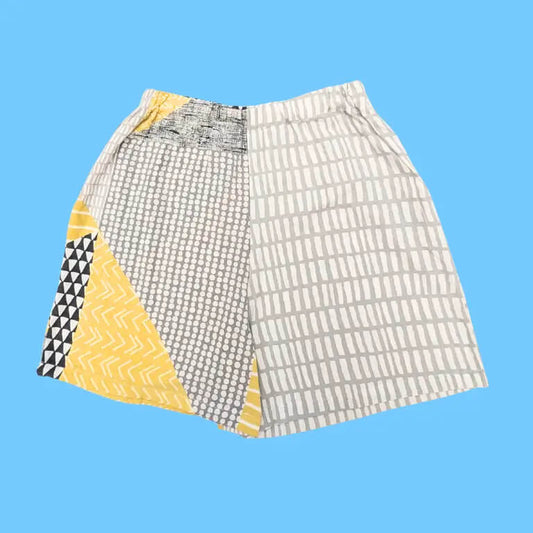 Reworked Shorts Large Reworked Shorts- Geo Fizz homeware shops bristol gift shops bristol Fruit Salad