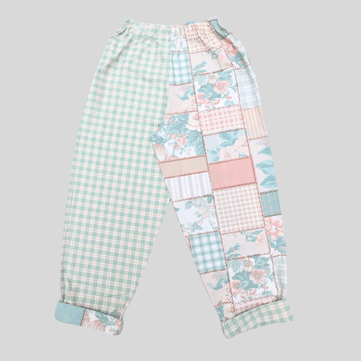 Sustainable Trousers Medium (one size) Sustainable Trousers -Checked Floral homeware shops bristol gift shops bristol Fruit Salad