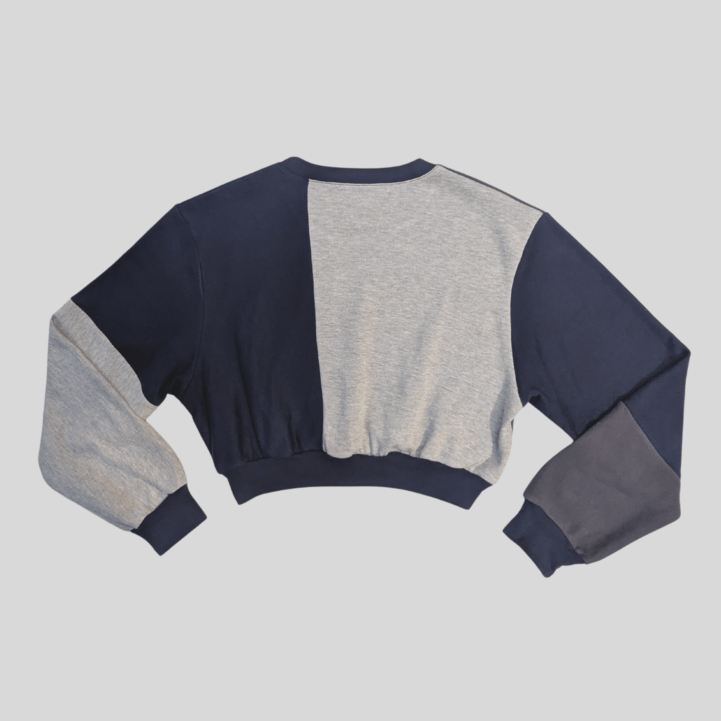 Sweatshirt Medium Sustainable Cropped Sweatshirt  - Midnight homeware shops bristol gift shops bristol Fruit Salad