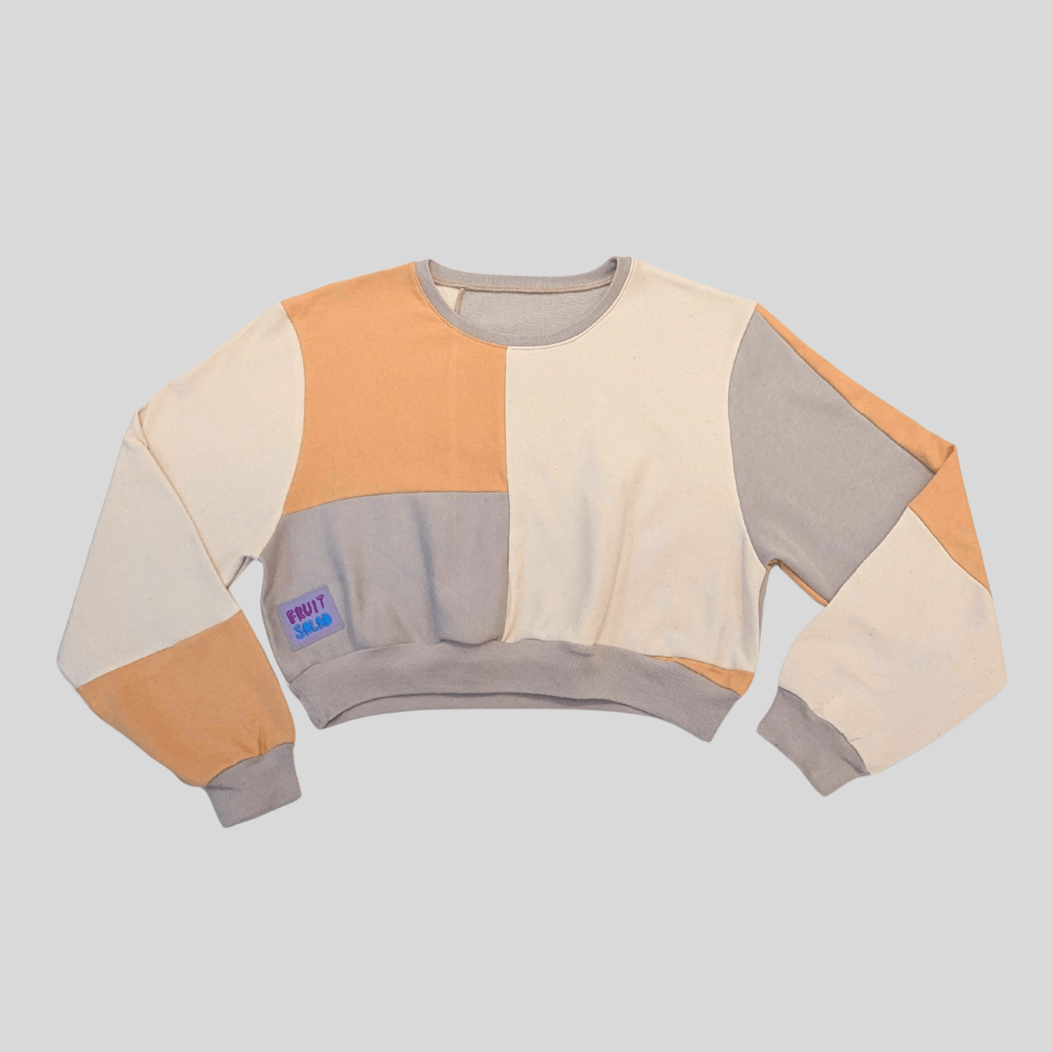 Sweatshirt Medium Sustainable Cropped Sweatshirt - Sand & Stone homeware shops bristol gift shops bristol Fruit Salad