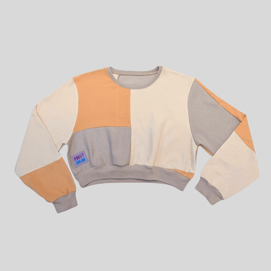 Sweatshirt Medium Sustainable Cropped Sweatshirt - Sand & Stone homeware shops bristol gift shops bristol Fruit Salad