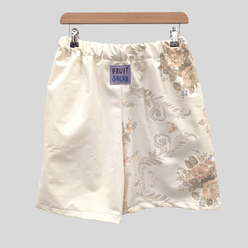 Vintage Shorts Reworked Shorts homeware shops bristol gift shops bristol Fruit Salad