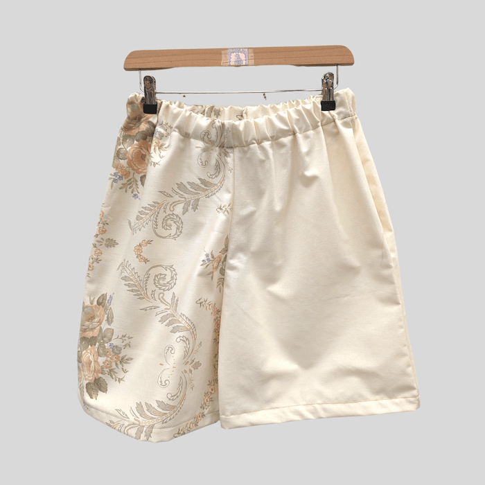 Vintage Shorts Vintage Floral Shorts Reworked Shorts homeware shops bristol gift shops bristol Fruit Salad