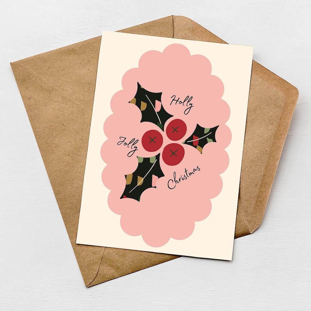 Holly Jolly Christmas homeware shops bristol gift shops bristol Greenwich Paper Studio