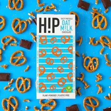 H!P H!P Oat Milk Chocolate 5 Bar Letterbox Pack
