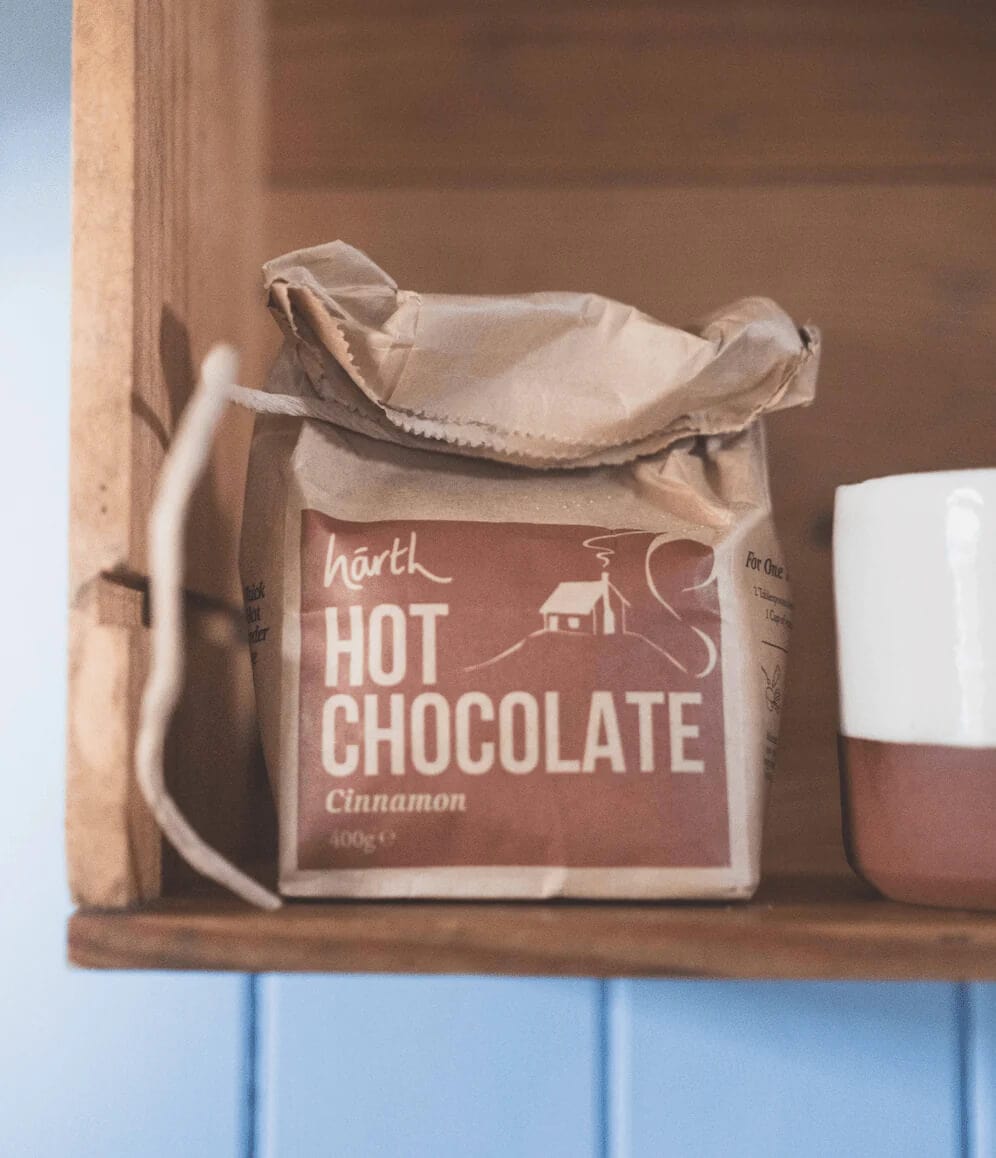 Cinnamon Hot Chocolate homeware shops bristol gift shops bristol Harth Chocolate