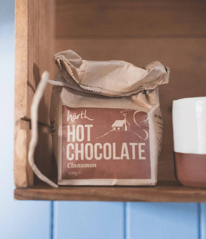 Cinnamon Hot Chocolate homeware shops bristol gift shops bristol Harth Chocolate