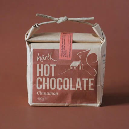 Cinnamon Hot Chocolate homeware shops bristol gift shops bristol Harth Chocolate