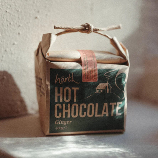 Ginger Hot Chocolate homeware shops bristol gift shops bristol Harth Chocolate