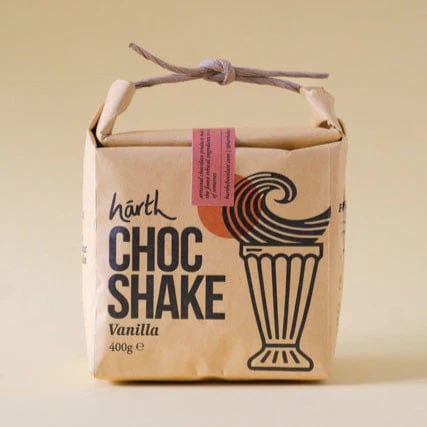 Luxury Milkshake Organic Chocolate Vanilla Milkshake homeware shops bristol gift shops bristol Harth Chocolate