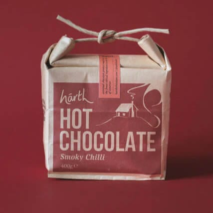 Smoky Chilli Hot Chocolate homeware shops bristol gift shops bristol Harth Chocolate