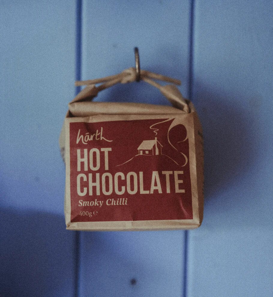Smoky Chilli Hot Chocolate homeware shops bristol gift shops bristol Harth Chocolate