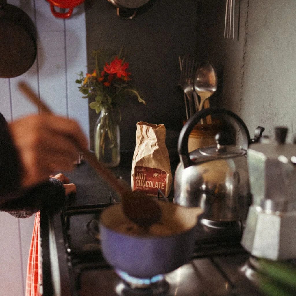 Smoky Chilli Hot Chocolate homeware shops bristol gift shops bristol Harth Chocolate