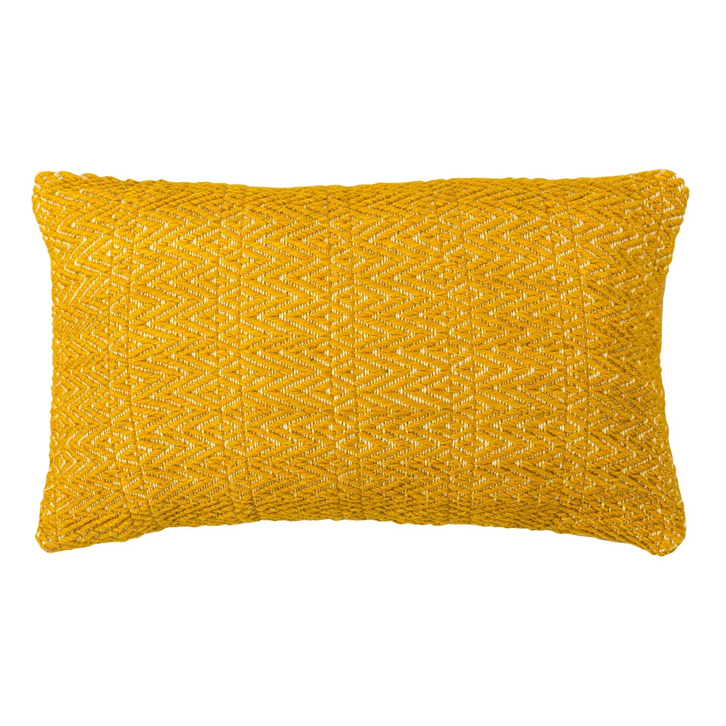 Honest Weaves Cushion Hand woven cushion - Turmeric