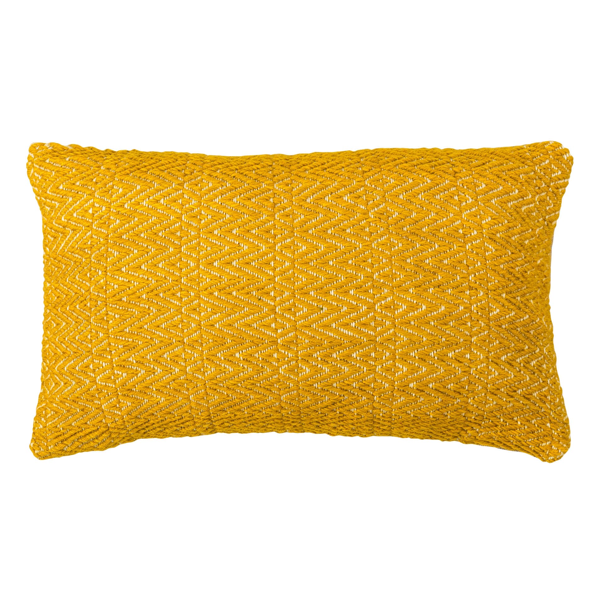 Honest Weaves Cushion Hand woven cushion - Turmeric