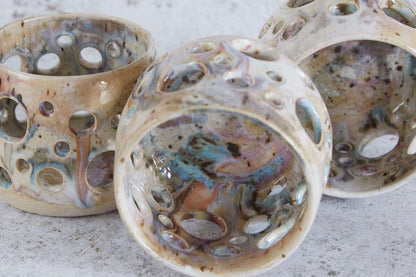 Ceramic Candle Holder Ceramic Candle Holders (Various Glazes) homeware shops bristol gift shops bristol Howies Ceramics