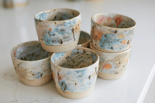 Ceramic Espresso Cup (Various Glazes) homeware shops bristol gift shops bristol Howies Ceramics