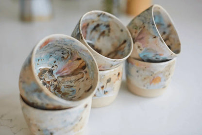 Ceramic Espresso Cup (Various Glazes) homeware shops bristol gift shops bristol Howies Ceramics