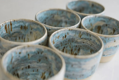 Ceramic Espresso Cup (Various Glazes) homeware shops bristol gift shops bristol Howies Ceramics